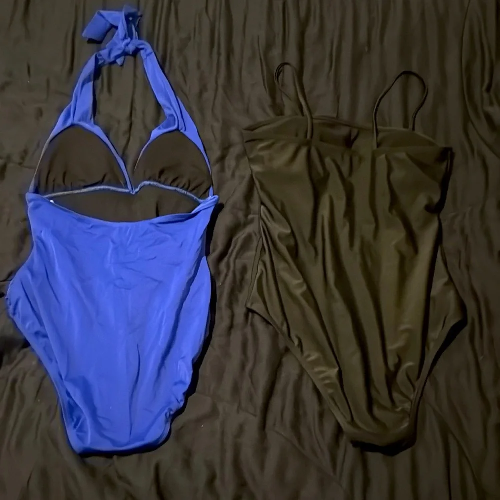 1 or 2 One-Piece Swimsuits – NWOT – Hilor & SHEIN – Buy Separately or Bundle! - Picture 2 of 4